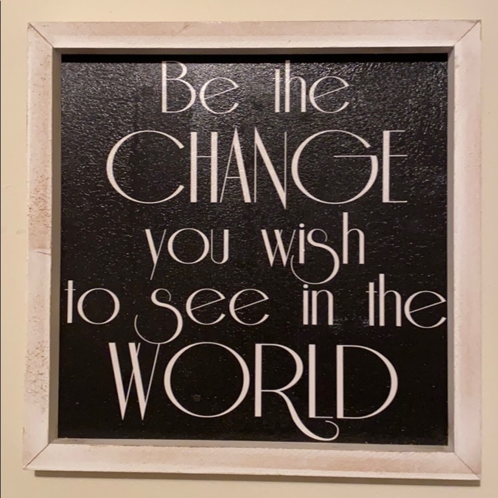 Decorative sign